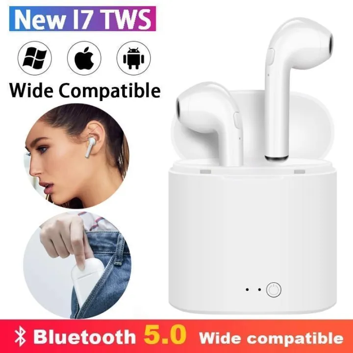 I7S%20Dual%20Tws%20Bluetooth%20Headphones%20Stereo%20Earphone%20With%20Charging%20Dock%20-%20Image%204
