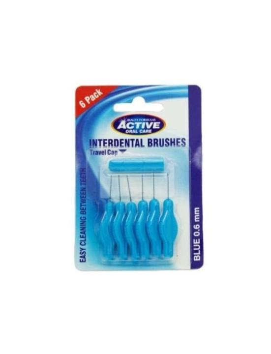 Active (B-F) 6Pk Interdental Brush - 0.45MM
