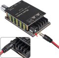 Wuzhi 100W + 100W Bluetooth Amplifier Board TPA311 Dual Channel ZK-1002 Audio Amp Board DC 5-27V. 
