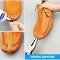 shoe glue gam kasut paling kuat shoe glue strong strong glue for shoes glue for shoes Highly waterproof and non-degum shoe repair glue strong adhesive glue for shoe super strong glue for shoes 60ml. 