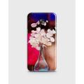 A720 A7 2017 Samsung Cover1cover2814 - Beautiful Vase Print only. 