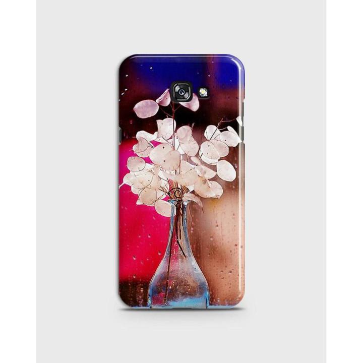 A720 A7 2017 Samsung Cover1cover2814 - Beautiful Vase Print only