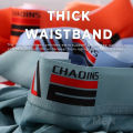 Trendy Sharp Colour Underwear Men Boxer Thick Waistband Men Briefs Seluar Dalam Lelaki Empat Segi 潮男士平角裤内裤男人 MW008. 