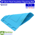 MECHANIC mobile phone computer repair workbench table mat multifunctional magnetic ESD 500℃ temperature heat insulation silicone mat For Mobile Repairing Mat Cell Phone Repair Tool by Electrica. 