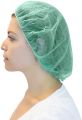 Pack of 50 pcs Green Disposable Elasticated Mob Caps For Chefs And Kitchen | Surgical Cap | Hair Net For Cooking | Hair Cap | Multipurpose Hair Caps for Kitchens and Surgery: Suitable for chefs, kitchen staff, surgeons, and healthcare professionals.. 
