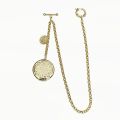 New Retro Vest Chain Men's Waistcoat Chain Long Chain Suit Multi-Purpose Corsage Pocket Watch Nostalgic Necklace Waist Chain Key Accessories. 