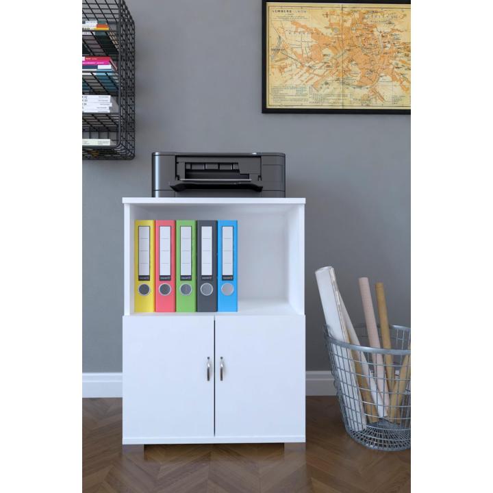 Storage Cabinet Multi-Purpose Cabinet For Office And Home use White