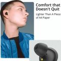 GoPods D by Dizo with ENC Noise Cancellation True Wireless Bluetooth Headset – Black. 