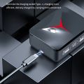 Senbowe Wireless Earphones, Binaural In-ear Earphones, Noise-canceling Music Earphones, Type-c Gaming Headsets, Large-capacity Charging Pod, Support Mobile Phone Emergency Charging, Intelligent Digital Display. 
