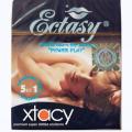Xtacy Ectasy Super Dotted Condoms  - 3 Pieces. 