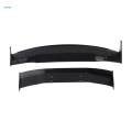 RC Body Rear Spoiler Tail Wing Side Mirror for 1:10 Universal Racing Car. 