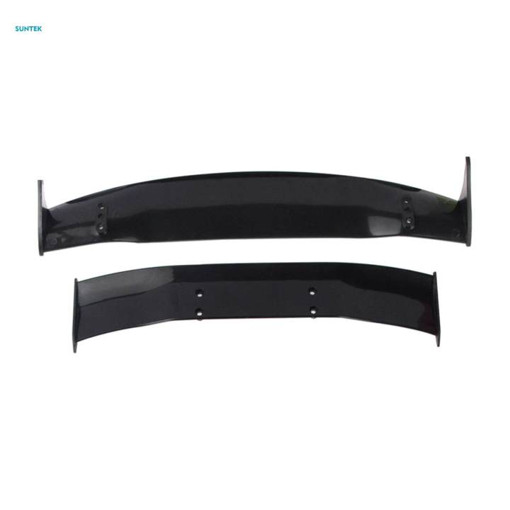 RC Body Rear Spoiler Tail Wing Side Mirror for 1:10 Universal Racing Car