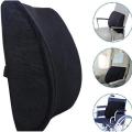FixOrtho BackCare Lumbar Support Travel Pillow Cushion for Car Seat & Office Chair -. 