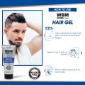 WBM Men Hair Gel, Refreshing and Ultralasting Hold Hair Gel For Men - 150g. 