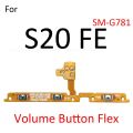 Switch Power ON OFF Button Flex Cable Parts For Samsung Galaxy S20 FE S21 Ultra Plus 4G 5G Mute Silence Volume Key Part. 