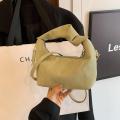 Half-Moon Shape Handbag Compact Casual Style Small Size Shoulder Bag PU Leather Fashionable Design Tote Bag for Traveling Shopping Daily Use Work Casual Outings. 