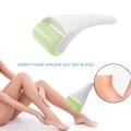Face Ice Roller Massage Anti-wrinkle Skin Tighten Lifting -Pain Relief Tool. 