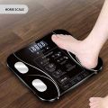 Weight Scale Smart Body Fat Scale Connection Bluetooth Electronic Weight Scale Body Composition Analyzer Digital Bathroom Floor Scale Accurate. 