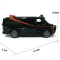 SWAT - Theme Die Cast Mini Van - Black. 