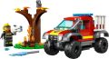 LEGO City 4x4 Fire Truck Rescue 60393. 