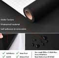 Window Film PVC Black Self-Adhesive Sun Protection & Privacy Screen Mirror PVC Film Window UV Protection for Bedroom Bathroom & Office - 5 Sheets (8 Inches x 8 Inches). 