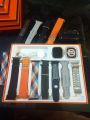 7 In 1 Ultra Smart Watch | Ultra Smart Watch For Boys & Girl | Ultra Smart Watch With Chain | Ultra Smart Watch With Charger | NFC Bluetooth Calls Premium Smart Watch | Fitness Smart Watch For Android/IOS | Crown Working Smart Watch | Smart Watch With Box. 