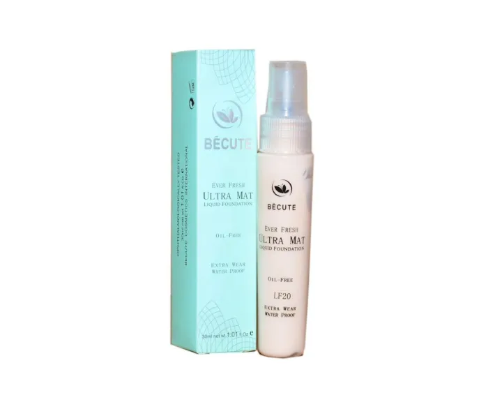 Becute%20Ultra%20Matt%20Liquid%20Foundation%20#LF20%20-%20Image%204