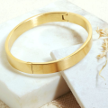Gold Bracelets, Fashion Gold Bracelet, Mens Gold Plated Bracelet, Round Bracelet, Men Women Bracelet Jewelry.. 