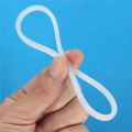 New Replacement Gaskets Rubber Seal Ring for Magic Blender Flat/Cross 4 Pack. 