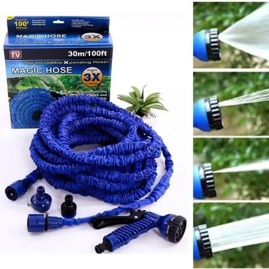 Magic%20Hose%20Water%20Pipe%20for%20Garden%20&%20Car%20wash%20-%20100ft%20with%20Box%20-%20Image%202