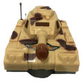 Army Tank Toy Light & Sound Battery operated Plastic Color May Vary. 