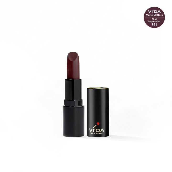 Vida New York – Matte Matters Lipstick – 351 First Impression