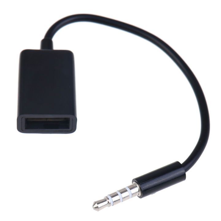 3.5mm%20Male%20AUX%20Audio%20Plug%20Jack%20To%20USB%202.0%20Female%20Converter%20Cable%20Cord%20Car%20MP3%20Kengding%20-%20Image%204