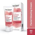 Saniderm Facial Glowing Cream 50ml | Brightening, Evens & Illuminates Skin for a Radiant Glow | With Vitamin C & Vitamin E. 