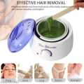Original PRO Wax Heater 100 & Hot Wax Warmer Machine For hair removal-FREE Hard Beans & Wooden spatula & Sticks  hair removal machine. 