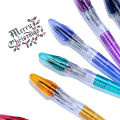【shengxiong6525】Pilot Pluminix Fountain Pen Transparent Flat Tip Small Nib Calligraphy. 