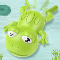 Bath Children Duck Swimming Frog Shark Clockwork Water Play Float Girl 0-36Months Toddlers Bathtub Kids Fidget Toys for Baby. 