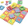 Planet T: EVA PUZZLE MAT (ALPHABETS & NUMBERS) (M) (36 PCS). 