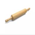 Pure wooden heavy weight rolling belan without chakla with rust profe meterial in cream wooden colour. 