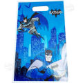 Batman Theme Bags - Pack of 10 Party Goodie Bags Birthday Gift Bags. 