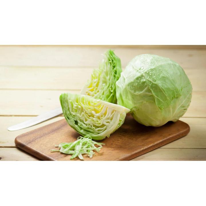 Green Cabbage (Band Gobhi/Gobi) Winter Vegetable Seeds Home Kitchen Gardening