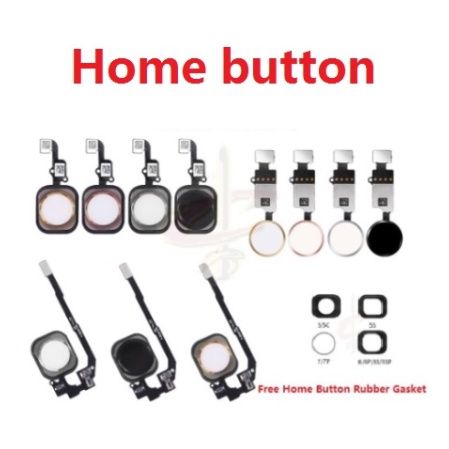 【YG Fingerprint flex For iphone 5S SE 6 6S 7 8 Plus SE2 6P 6SP 7P 8P Home Button