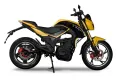 VLEKTRA BOLT | 2000W | Electric motorcycle | Yellow/Black/Green. 