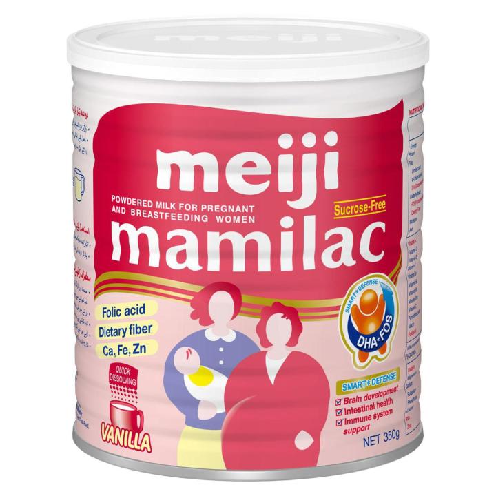 Meiji Mamilac Vanilla (350g tin)