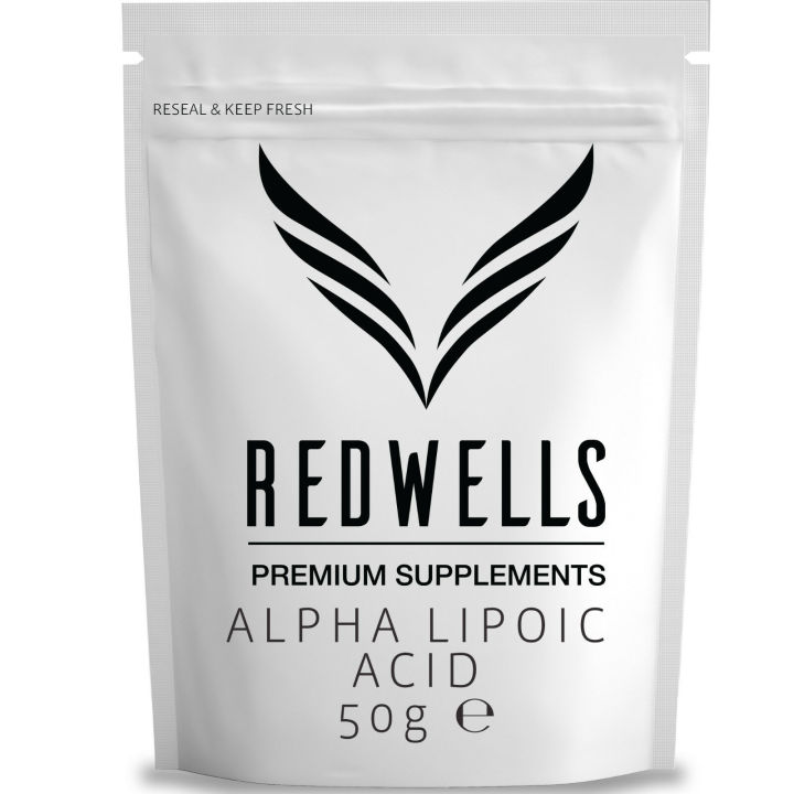 ALPHA LIPOIC ACID ALA POWDER 50g