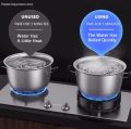 Gas Stove Energy Saving Stand, Universal Gas Saver, Energy Efficient Cooking Solution,  Gas Flame Regulator, Reduce Gas Consumption, Eco-Friendly Kitchen Gadget, Fuel Saver for All Gas Stoves. 