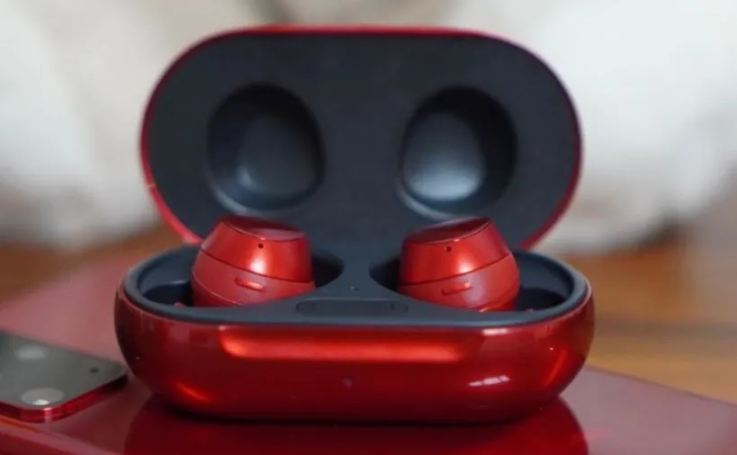 Wireless Earbuds Red Galaxy Buds Plus Release Date Samsung Galaxy
