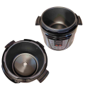 Electric Pressure Cooker SILVER Crest  6L - 1000W. 