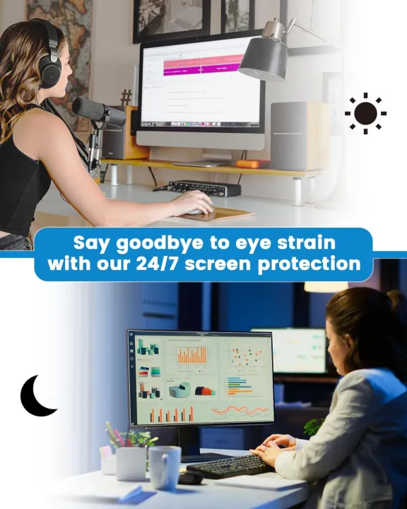 27%20inch%20Anti%20Glare%20Computer%20Screen%20Protector%20Compatible%20with%20All%2027"%20Widescreen%20Desktop%20Monitor,%20Reduce%20Eye%20Strain%20&%20Anti%20Scratch%20Screen%20Protector%20-%20Image%203