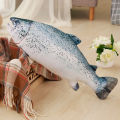 Stuffed Doll Built-in PP Cotton Cartoon Fish Plush Pillow. 